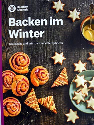 Backen im Winter Kochbuch von Weight Watchers