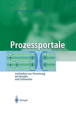 Prozessportale: Architektur zur Vernetzung mit Kunden und Lieferanten (Business Engineering)