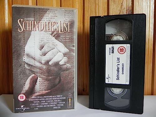 Schindlers Liste [VHS]