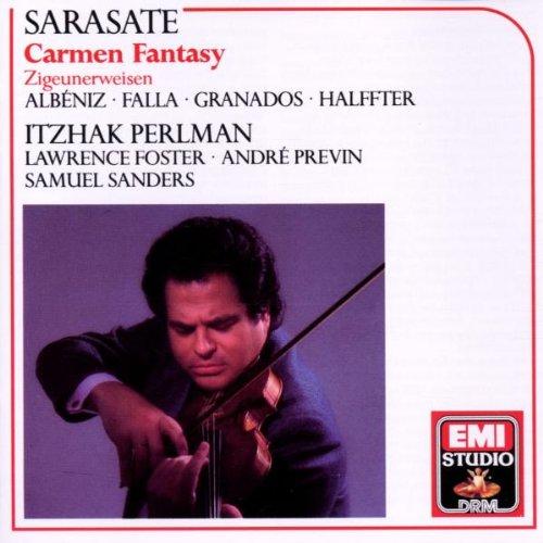 Perlman spielt Sarasate, Granados, de Falla und Halffter