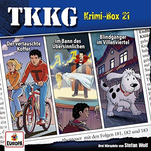 Krimi-Box 21 (Folgen 181,182,183)