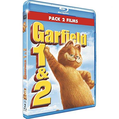 Coffret garfield : garfield 1 ; garfield 2 [Blu-ray] [FR Import]