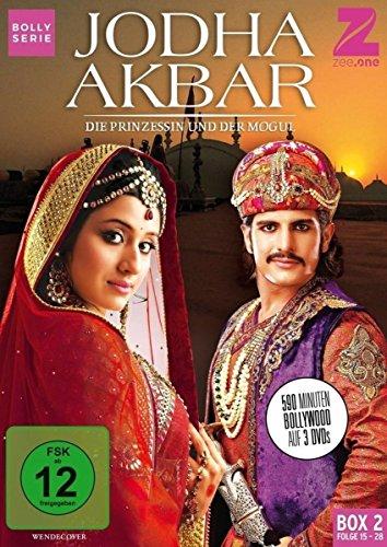 Jodha Akbar - Die Prinzessin und der Mogul - Box 2/Folge 15-28 [3 DVDs]