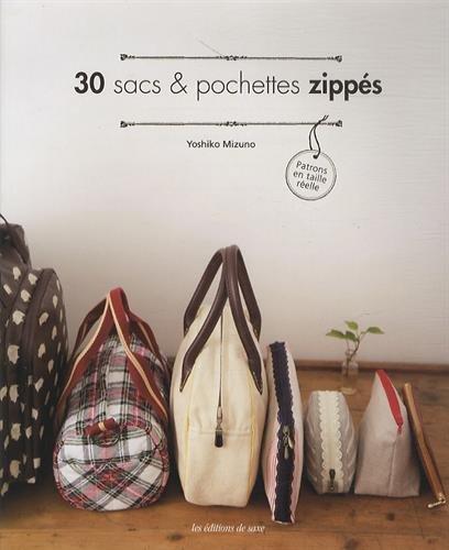 30 sacs & pochettes zippés