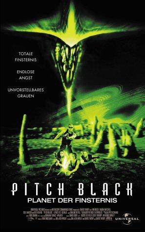 Pitch Black - Planet der Finsternis [VHS]