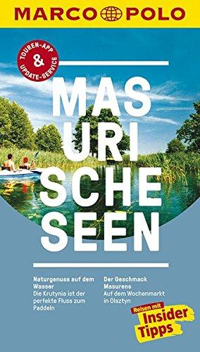 MARCO POLO Reiseführer Masurische Seen: Reisen mit Insider-Tipps. Inklusive kostenloser Touren-App & Update-Service