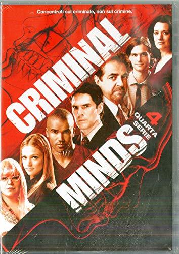 Criminal minds Stagione 04 [7 DVDs] [IT Import]