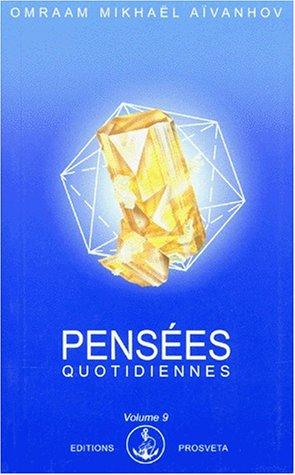 Pensées quotidiennes : 1999