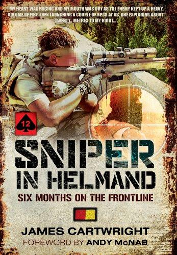 Sniper in Helmand