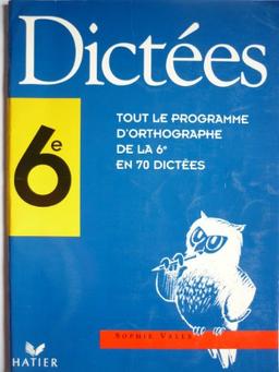 Dictées 6e