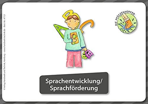 Kartenset Kita - Die Pfützenhüpfer: Zusatzkartenset 1 - Sprachentwicklung/Sprachförderung