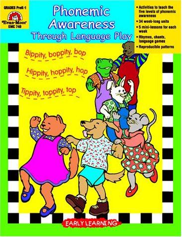 Phonemic Awareness Through Language Play (Early Learning Series)