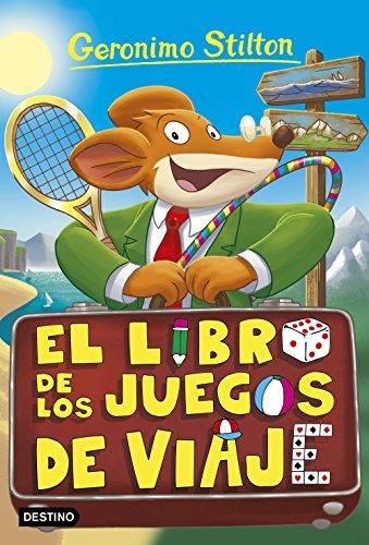 Geronimo Stilton 34. El libro de los juegos de viaje