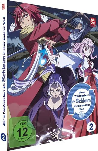 Meine Wiedergeburt als Schleim in einer anderen Welt - Vol. 2 - [DVD]