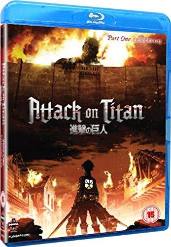 Attack On Titan: Part 1 [Blu-ray] [UK Import]