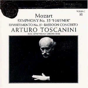 Mozart: Sinfonie Nr. 35 / Divertimento Nr. 15 / Bassoon Concerto