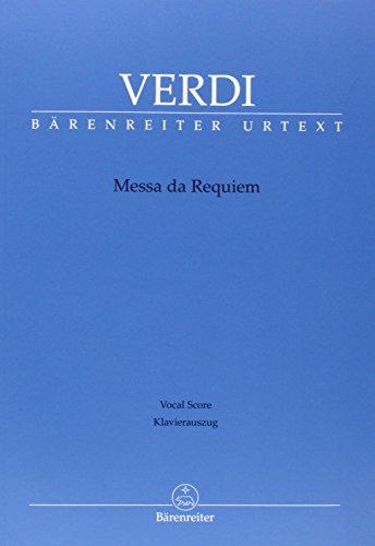 Messa da Requiem. Klavierauszug