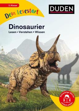 Dein Lesestart - Dinosaurier: Lesen - Verstehen - Wissen (Band 7) Für Kinder ab 7 Jahren