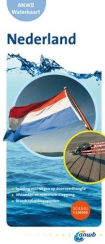 WATERKAART NEDERLAND (ANWB waterkaart)