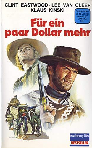 Für ein paar Dollar mehr [VHS]