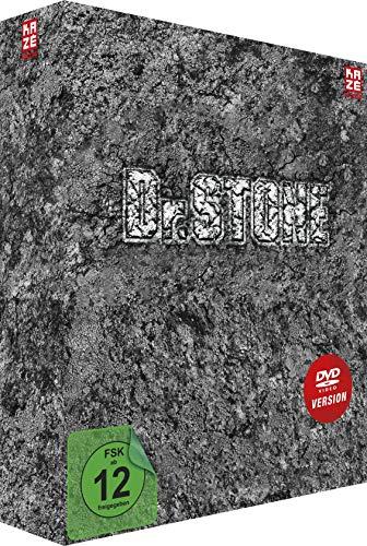 Dr. Stone - Staffel 1 - Vol.1 - [DVD] mit Sammelschuber