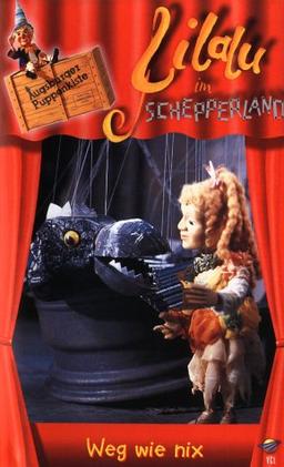 Augsburger Puppenkiste - Lilalu im Schepperland 2 [VHS]