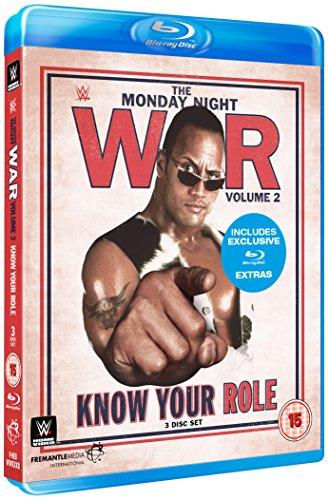 WWE: Monday Night War Vol.2 - Know Your Role [Blu-ray] [UK Import]