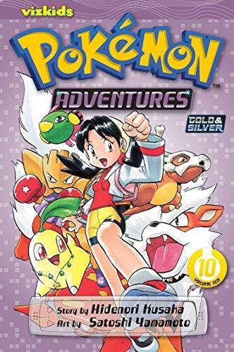 POKEMON ADVENTURES GN VOL 10 GOLD SILVER (Pokemon Adventures (Viz Nonsubtitles), Band 10)