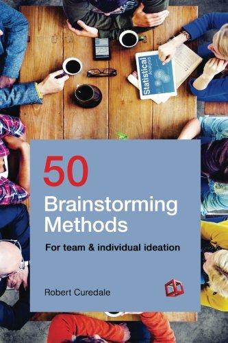 50 Brainstorming Methods: For team and individual ideation