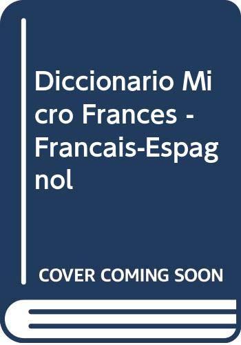 Diccionario Micro Frances - Francais-Espagnol