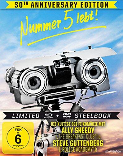 Nummer 5 lebt - 30th Anniversary Edition - Steelbook [Blu-ray] [Limited Edition]