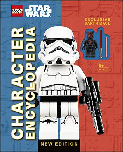 LEGO Star Wars Character Encyclopedia New Edition: with exclusive Darth Maul Minifigure