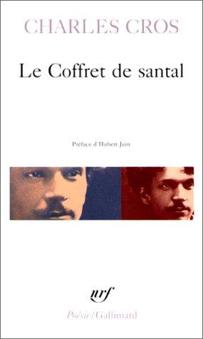 Le coffret de santal