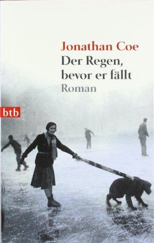 Der Regen, bevor er fällt: Roman