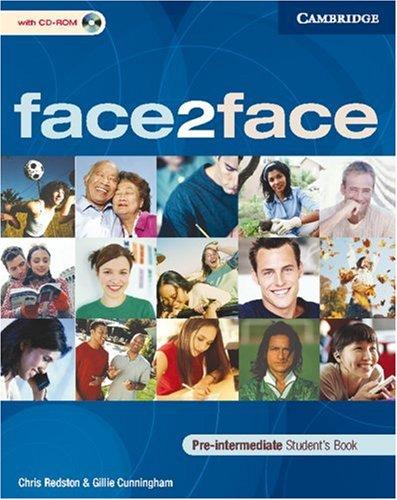 face2face. Pre-intermediate. Students Book. With CD-ROM: Level B1