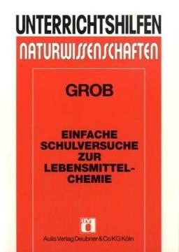 Unterrichtshilfen Naturwissenschaften / Chemie / Einfache Schulversuche zur Lebensmittelchemie