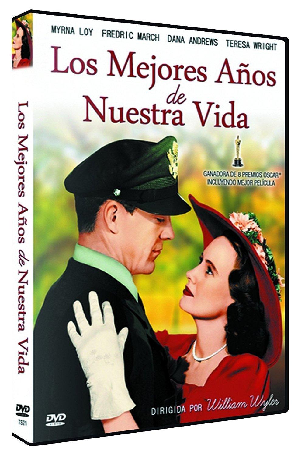 Los Mejores Años De Nuestra Vida DVD 1946 The Best Years of Our Lives