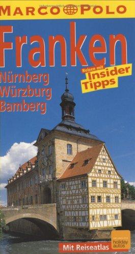 Marco Polo Reiseführer Franken, Nürnberg, Würzburg, Bamberg