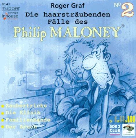 Die haarsträubenden Fälle des Philip Maloney, je 1 CD-Audio, Tl.2, Zaubertricks