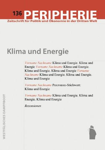 136: Klima und Energie