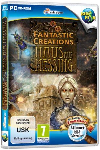 Fantastic Creations: Haus aus Messing