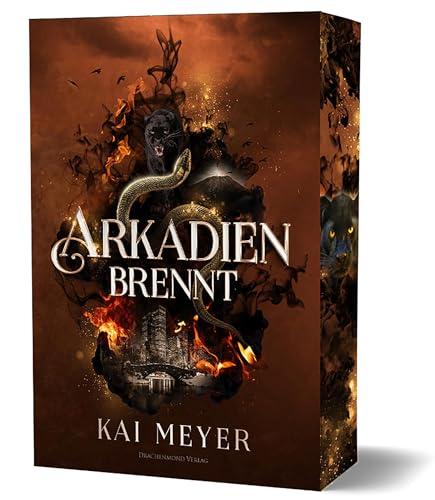 Arkadien brennt: Softcover mit Farbschnitt