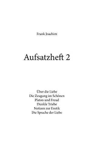 Aufsatzheft 2