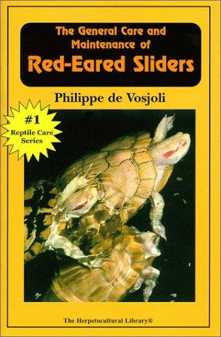 Red-Eared Sliders (The Herpetocultural Library)