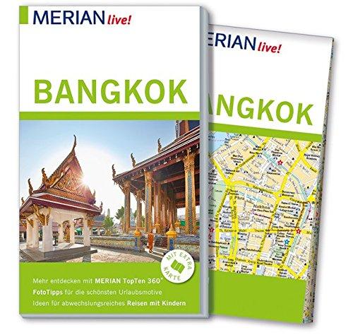 MERIAN live! Reiseführer Bangkok: Mit Extra-Karte zum Herausnehmen