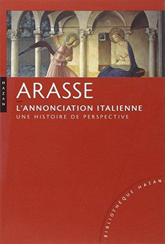 L'Annonciation italienne : une histoire de perspective