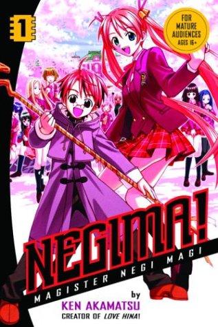 Negima Vol. 1: Magister Negi Magi (Negima!: Magister Negi Magi)