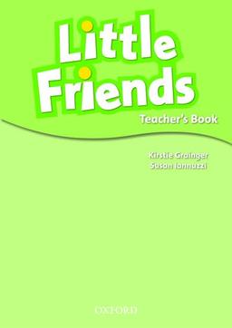 Little Friends Teacher's Book (Little & First Friends)