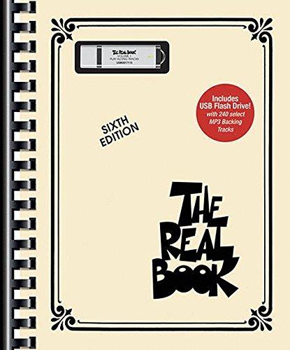 The Real Book Play-Along: Volume I Sixth Edition C Instruments (Book / USB): Noten für: Book/Usb Flash Drive Pack (Real Books (Hal Leonard))