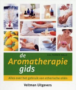 De aromatherapiegids: aales over gebruik van etherische olien